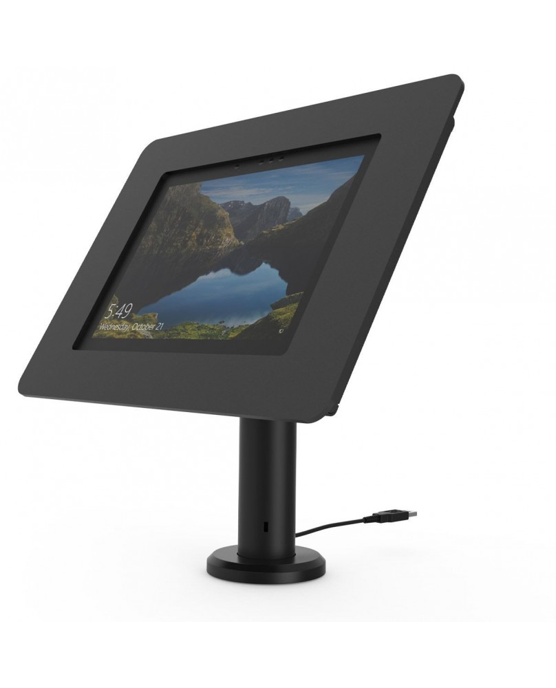 Surface Pro Standaards Rise Space Counter kiosk for Microsoft Surface