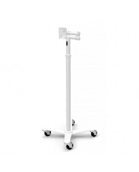 Home Rise Freedom Extended - VESA Articulating Arm Rolling Cart