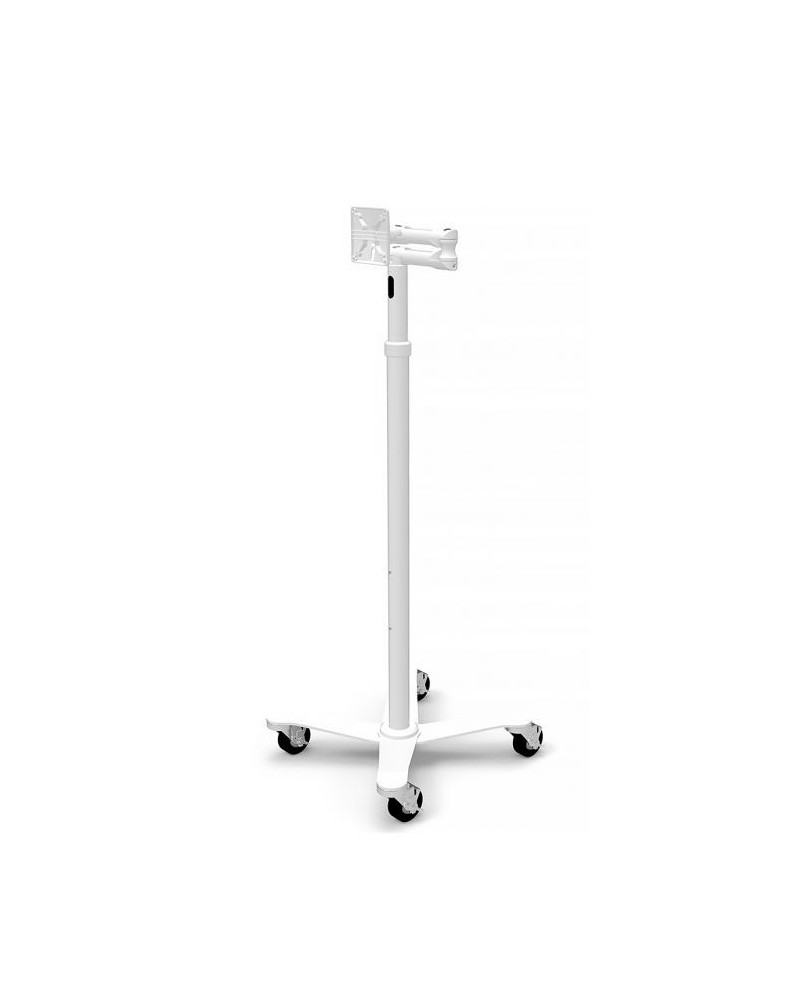 Home Rise Freedom Extended - VESA Articulating Arm Rolling Cart