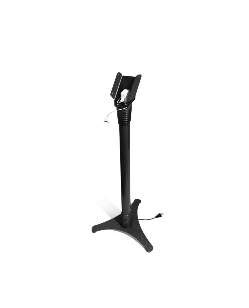 Home Adjustable Height VESA Mount Security Floor Stand - 45 degree display Floor Stand