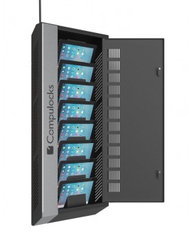 Tablets charging Carts WalliPad Cabinet - Charge up to 8 Tablets