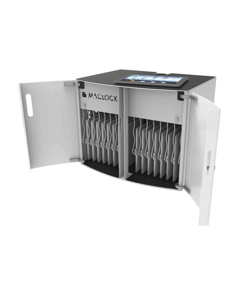 Tablets Sync Cabinets CartiPad Solo - 16 Unit Charging Cabinet