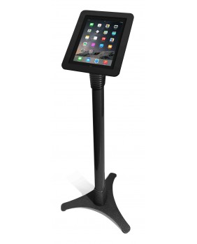 End of Life Executive Adjustable iPad Floor Stand