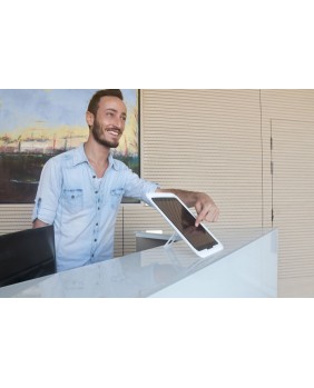 Home Dispositif antivol et étui de sécurité pour iPad 10,2"
